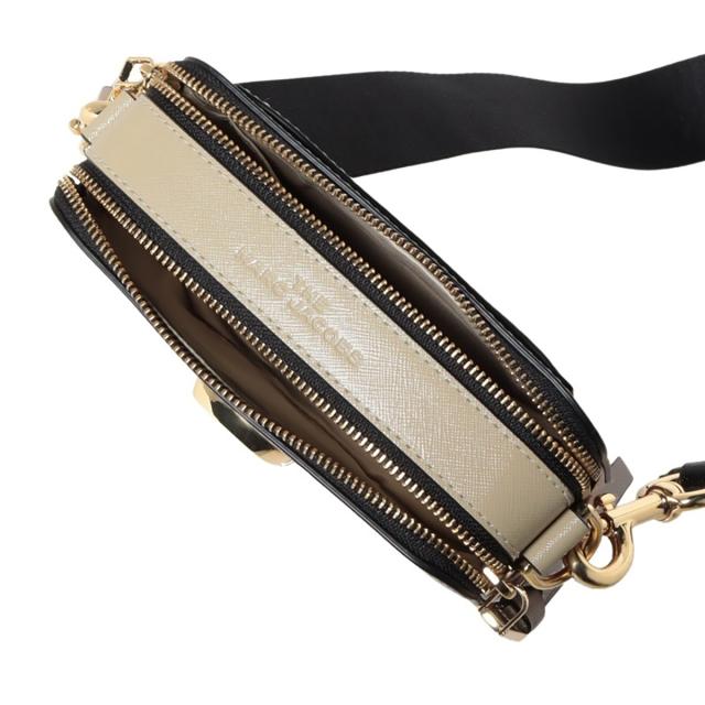 マークジェイコブス MARC JACOBS ミニ バッグ ショルダーバッグ 斜め掛けバッグ クラッチバッグ M0014146 056 レディース グレーマルチ m_3
