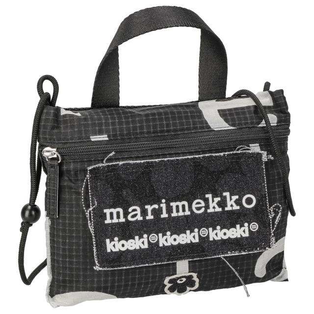 マリメッコ marimekko バッグ 2WAY ハンドバッグ ショルダーバッグ 斜めがけバッグ 092210 992 FUNNY CROSS POCKET MARIMERKKI ハンドバ