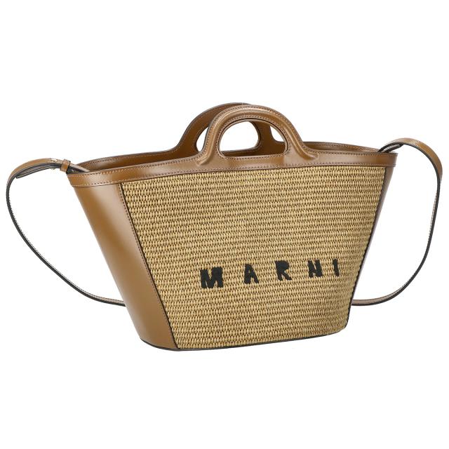 マルニ MARNI バッグ 2WAY ハンドバッグ ショルダーバッグ 肩掛けバッグ 斜め掛けバッグ BMMP0068Q0 P3860 00M50 編みバッグ ハンドバッ