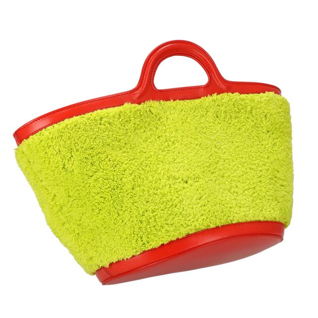 マルニ MARNI バッグ 2WAY ハンドバッグ ショルダーバッグ 肩掛けバッグ 斜めがけバッグ BMMP0097Q2 P5441 ZO522 もこもこ 起毛 ハンドバ_1