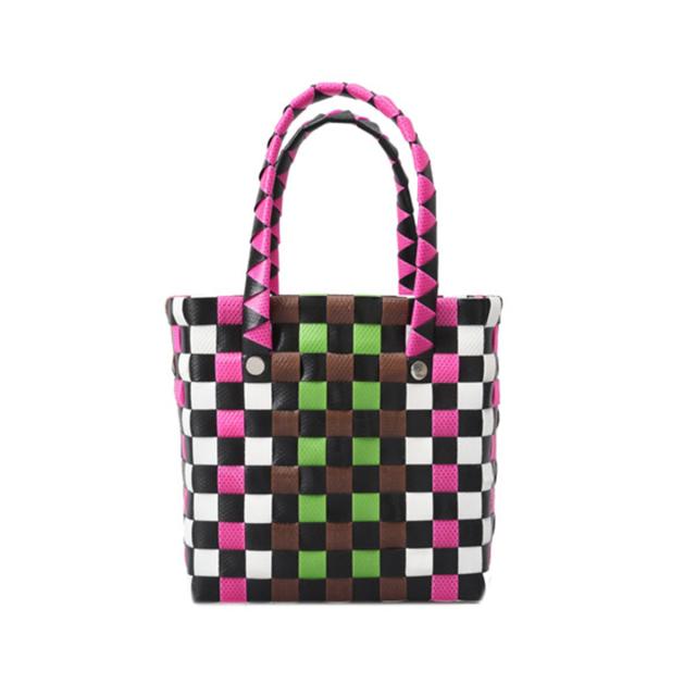 マルニ MARNI バッグ ハンドバッグ かごバッグ 編みバッグ バスケットバッグ M00178 M00IW 0M340 SHOULDER BAGS レディース MULTI ハンド_1