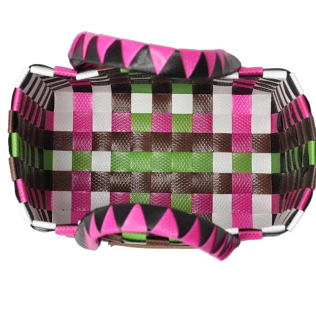 マルニ MARNI バッグ ハンドバッグ かごバッグ 編みバッグ バスケットバッグ M00178 M00IW 0M340 SHOULDER BAGS レディース MULTI ハンド_3