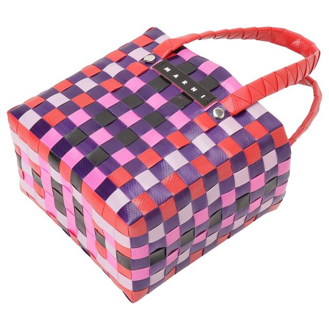 マルニ MARNI マイクロバスケット かごバッグ ミニハンドバッグ M00178