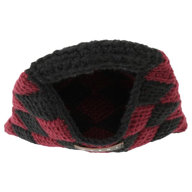 マルニ MARNI ダイアモンドクロシェ かぎ針編み ハンドバッグ ミニトート M00995 M00RP 0MC07 bbmn00111l DIAMOND CROCHET ハンドバッグ_2