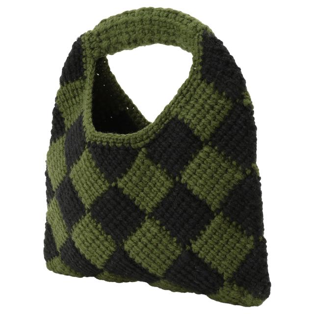 マルニ MARNI ダイアモンドクロシェ かぎ針編み ハンドバッグ ミニトート M00995 M00RP 0MC08 bbmn00112l DIAMOND CROCHET ハンドバッグ_1