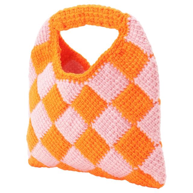 マルニ MARNI ダイアモンドクロシェ かぎ針編み ハンドバッグ ミニトート M00995 M00RP 0MC09 bbmn00113l DIAMOND CROCHET ハンドバッグ_1