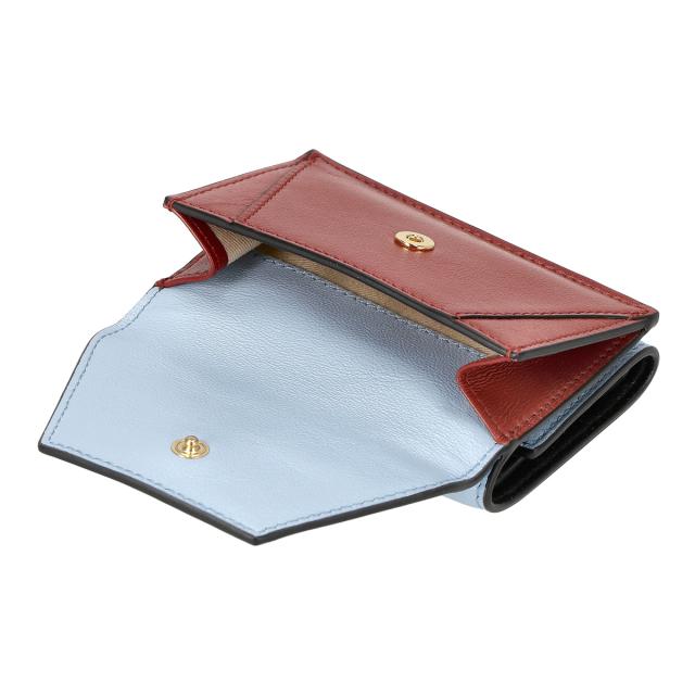マルニ MARNI 財布 三つ折り財布 折りたたみ財布 小銭入れ付き PFMO0056U1 P2644 ZO612 レディース ミニ財布 使いやすい 小さめ プレゼン_4