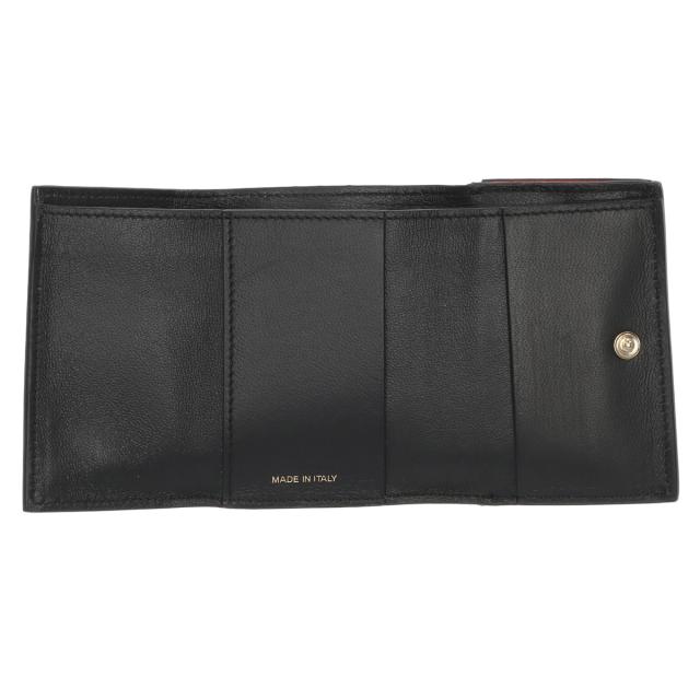 マルニ MARNI 財布 三つ折り財布 折りたたみ財布 小銭入れ付き PFMOW02U23 LV520 Z620M レディース ピンク+ベージュ+ブラウン ミニ財布_3
