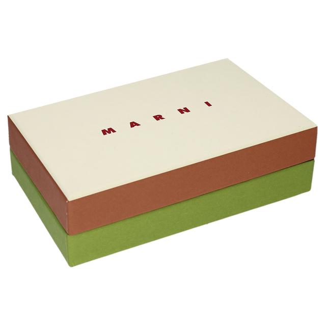 マルニ MARNI 財布 三つ折り財布 折りたたみ財布 小銭入れ付き PFMOW02U23 LV520 Z620M レディース ピンク+ベージュ+ブラウン ミニ財布_5