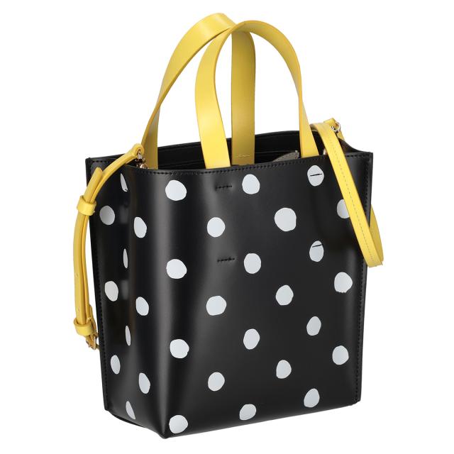 マルニ MARNI バッグ 2WAY ハンドバッグ トートバッグ ショルダーバッグ 肩掛けバッグ 斜めがけバッグ SHMP0039Q4 P6049 ZO230 水玉 ハン