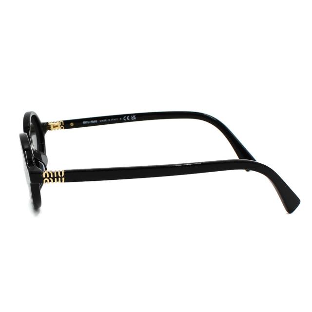 ミュウミュウ MIU MIU サングラス アジアンフィット UVカット アイウェア オーバル 0MU 04ZSF 1AB5S0 50 レディース 紫外線対策 サングラ_2