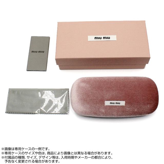 ミュウミュウ MIU MIU サングラス アジアンフィット UVカット アイ