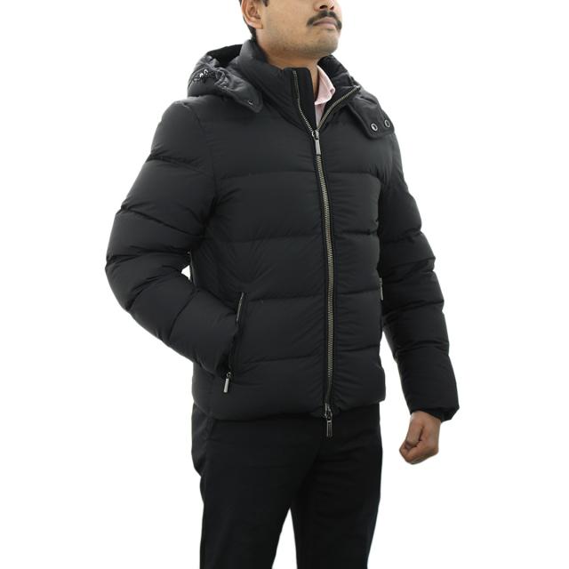 ムーレー MooRER アウター BRETT-SKT NERO ブレット ダウンジャケット アウター メンズ ブラック ブランド おしゃれ ジャケット 人気 プ