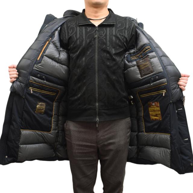 ムーレー MooRER アウター ダウンコート ダウンジャケット HELSINKY