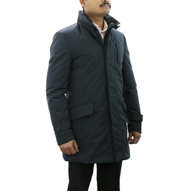 ムーレー MooRER アウター IDEON-STP BLUE イデオン ダウンコート ジャケット アウター メンズ ブルー ブランド おしゃれ コート 人気 プ