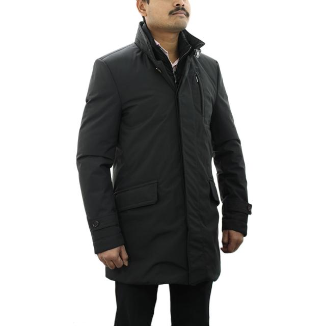 ムーレー MooRER アウター IDEON-STP NERO イデオン ダウンコート ジャケット アウター メンズ ブラック ブランド おしゃれ コート 人気