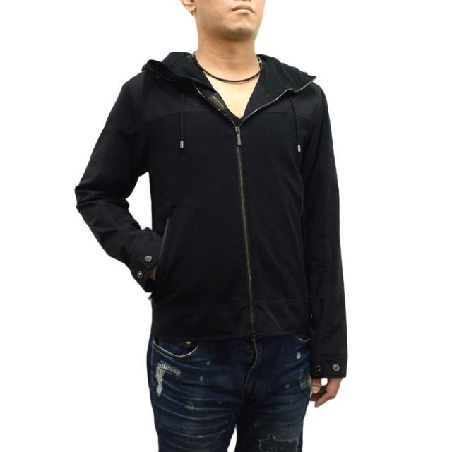 ムーレー MooRER アウター ボンバージャケット ISOZAKI-KNF NERO メンズ ブラック ブランド おしゃれ ジャケット 人気 プレゼント 新品