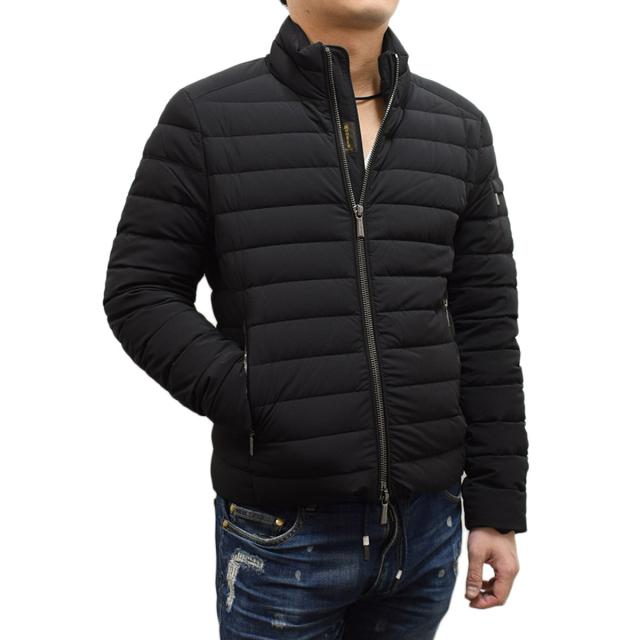 ムーレー MooRER アウター ダウンジャケット RAY KN NERO メンズ ブラック ブランド おしゃれ ジャケット 人気 プレゼント 新品 人気 ア