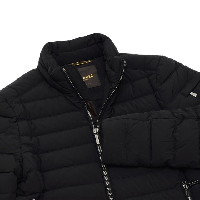 ムーレー MooRER アウター ダウンジャケット RAY KN NERO メンズ 
