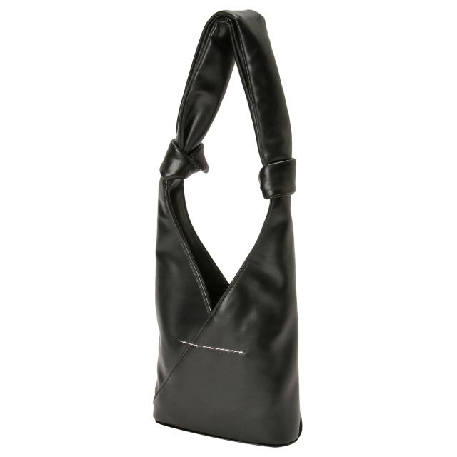 エムエムシックス MM6 ハンドバッグ SB6WD0014 P4622 T8013 bbmx00069l Genderless Mini Japanese bag ジャパニーズバッグ ブラック エム