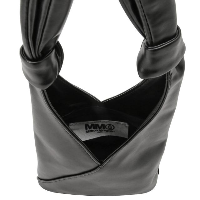 エムエムシックス MM6 ハンドバッグ SB6WD0014 P4622 T8013 bbmx00069l Genderless Mini Japanese bag ジャパニーズバッグ ブラック エム_1