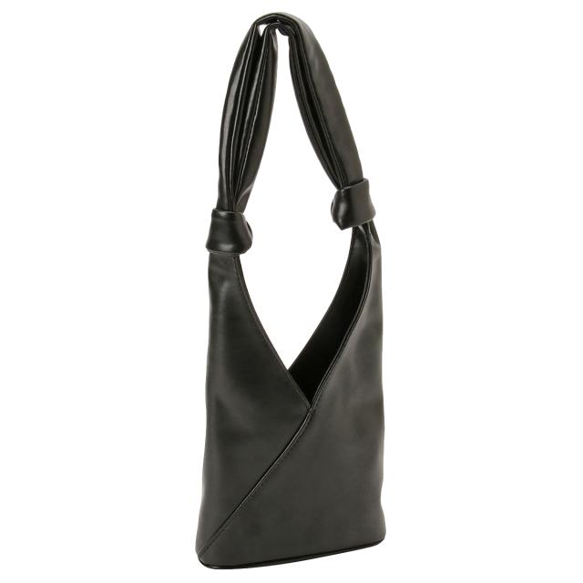 エムエムシックス MM6 ハンドバッグ SB6WD0014 P4622 T8013 bbmx00069l Genderless Mini Japanese bag ジャパニーズバッグ ブラック エム_3
