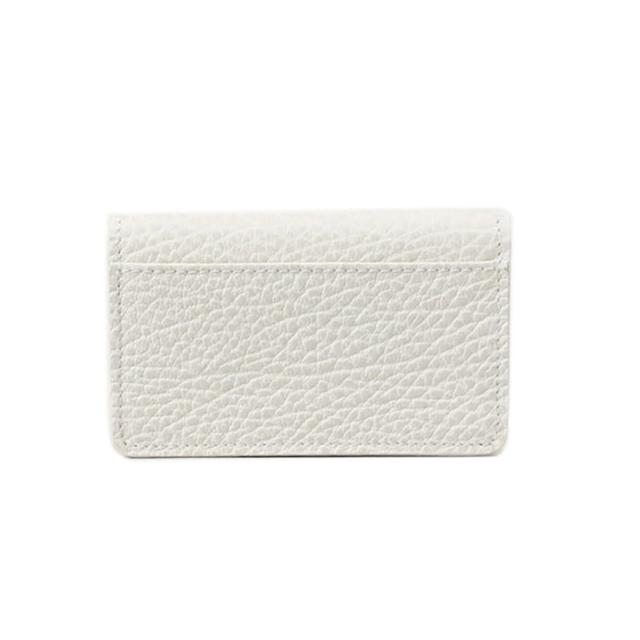 メゾンマルジェラ Maison Margiela カードケース 名刺入れ SA3VX0008 P4455 H9677 CARD HOLDER CLIP 2 メンズ ライトグレー 本革 レザー_1