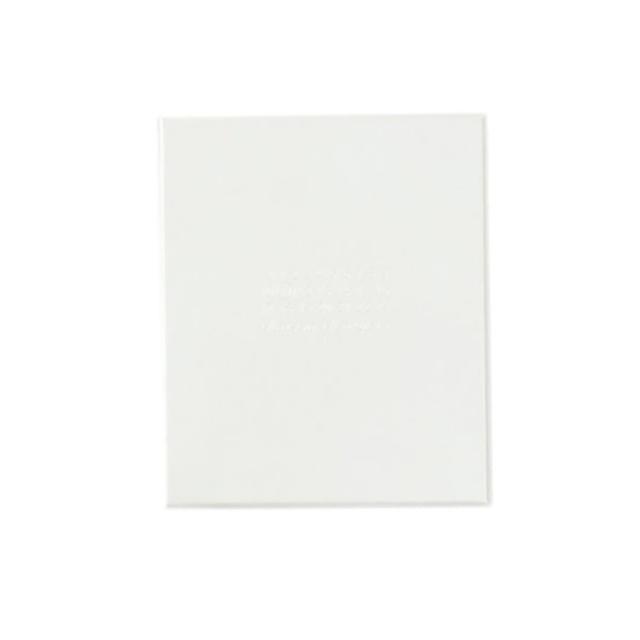 メゾンマルジェラ Maison Margiela カードケース 名刺入れ SA3VX0008 P4455 H9677 CARD HOLDER CLIP 2 メンズ ライトグレー 本革 レザー_6