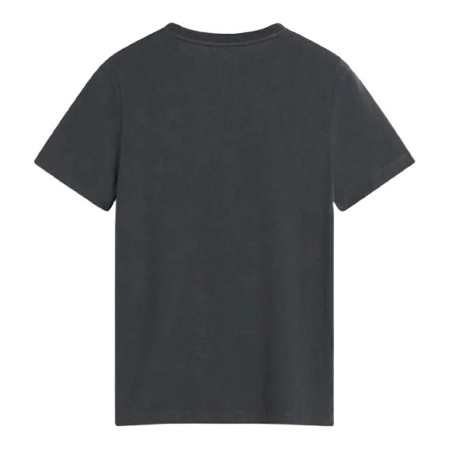 メゾンキツネ MAISON KITSUNE ダブル フォックスヘッド レギュラー Tシャツ 半袖 クルーネック OW011CFKJ7026 P190 レディース ブランド_1