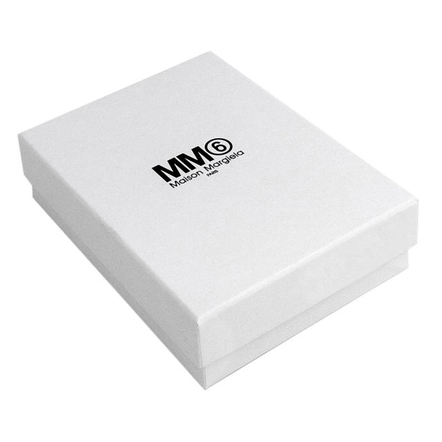 エムエムシックス メゾンマルジェラ MM6 Maison Margiela 財布 二つ折り財布 折りたたみ財布 SA5UI0015 P6418 T8013 bwmx00083l 財布 使_4
