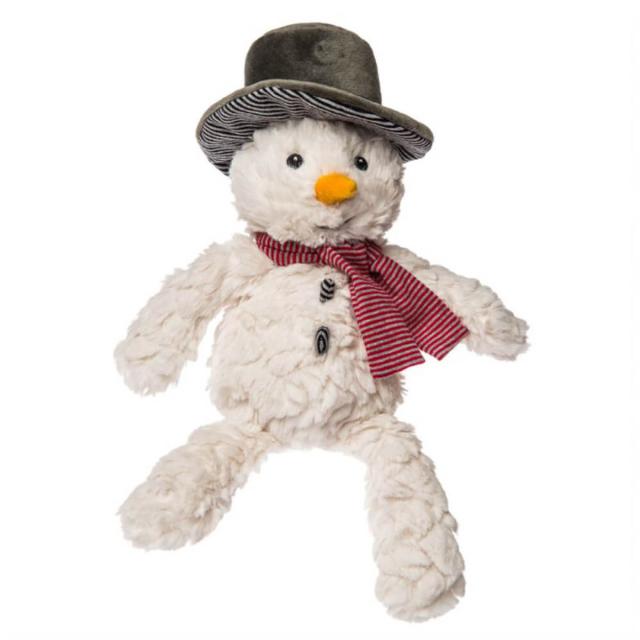 メリーマイヤー Mary Meyer パティ ブリザード スノーマン ぬいぐるみ 人形 おもちゃ 55111 シルクハット インテリア クリスマス monami の通販は 5,270円