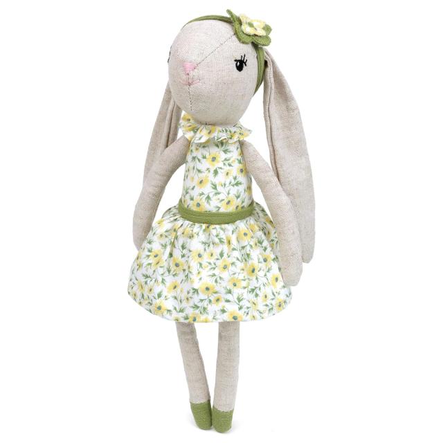 モナミ MON AMI デイジー バニー ぬいぐるみ 人形 おもちゃ LD1069 うさぎ ウサギ 動物のぬいぐるみ ぬいぐるみ 人形 誕生日 クリスマス