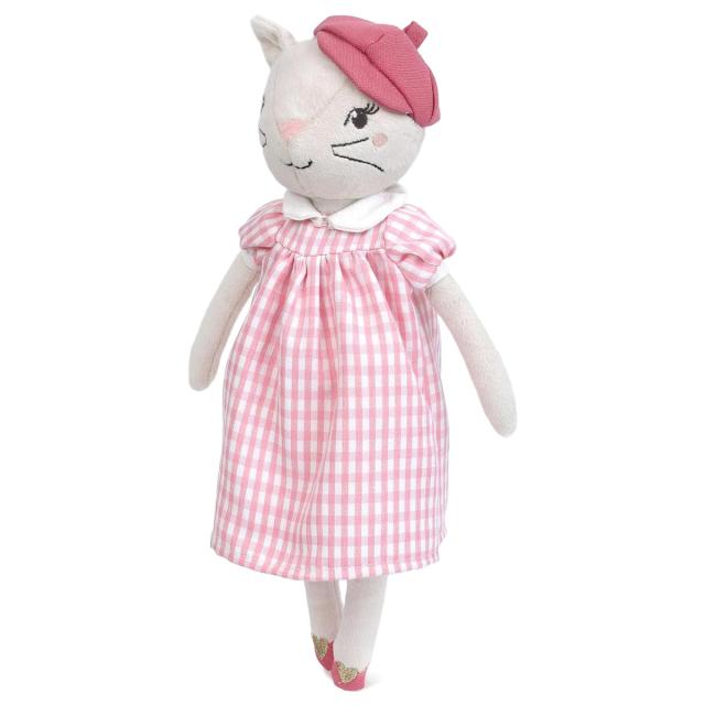 モナミ MON AMI ミネット パリジャン キティ ぬいぐるみ 人形 おもちゃ ST1222 猫 ネコ 子猫 動物のぬいぐるみ ぬいぐるみ 人形 誕生日