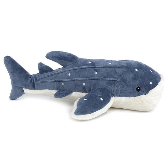 モナミ MON AMI エコー ホエール ぬいぐるみ 人形 おもちゃ ST1242 クジラ 海の生き物 ぬいぐるみ ふわふわ 誕生日 クリスマス こどもの_1