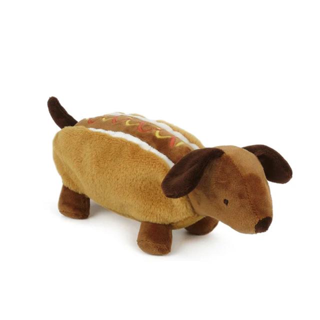 モナミ MON AMI ホットドッグ インポスター ぬいぐるみ 人形 おもちゃ ST1427 犬 動物のぬいぐるみ ぬいぐるみ 人形 可愛い かわいい 誕
