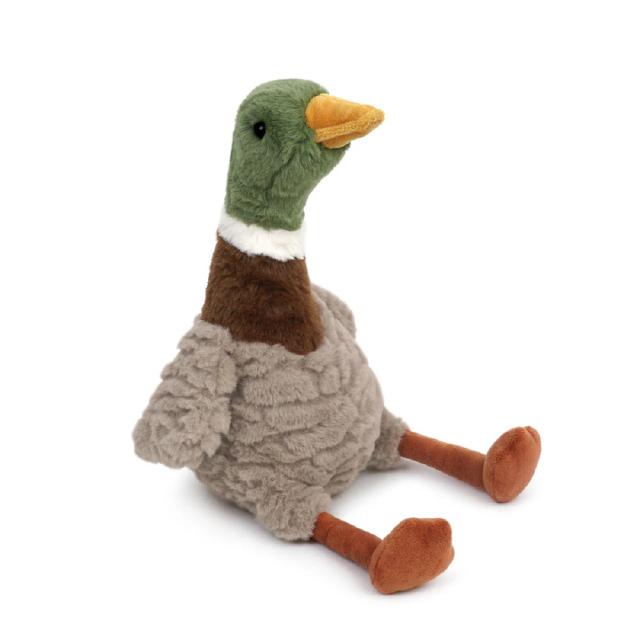 モナミ MON AMI リバー マラード ダック ぬいぐるみ 人形 おもちゃ ST1549 鳥 カモ 動物のぬいぐるみ ぬいぐるみ 人形 可愛い かわいい