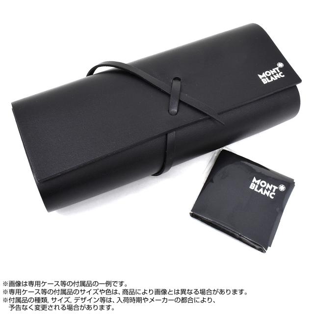 モンブラン MONTBLANC サングラス アジアンフィット MB0017SA 001 メンズ レディース ブラック+シルバー+グレー紫外線対策 サングラス ブ