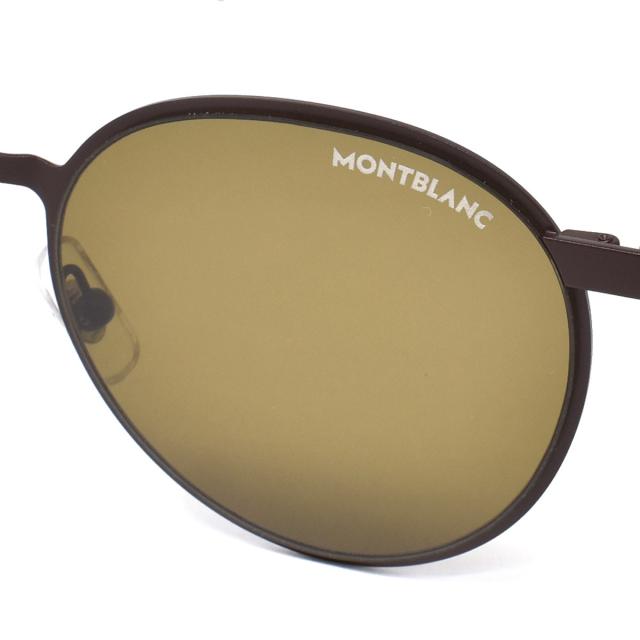 モンブラン MONTBLANC サングラス スマート UVカット MB0144S-003