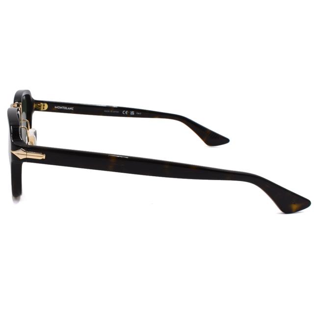 モンブラン MONTBLANC サングラス スマート MB0264S 002 メンズ レディース ハバナ+ゴールド紫外線対策 サングラス ブランド 人気 プレゼ モンブラン MONTBLANC サングラス スマート MB0264S 002 メンズ