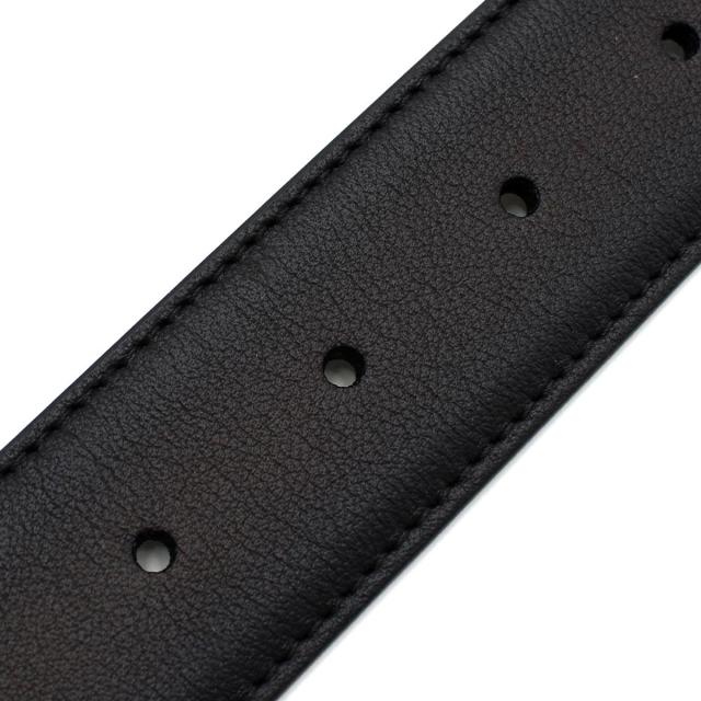 モンブラン MONTBLANC ベルト レザーベルト ホースシューバックル MB118414 メンズ ブラック 本革 レザー ベルト ブランド レザー 人気_5