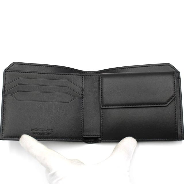MONTBLANCマイスターシュテュックウォレット 14cc ジップ式ポケット付 マイスターシュテュック ウォレット 14cc ジップ式ポケット付き