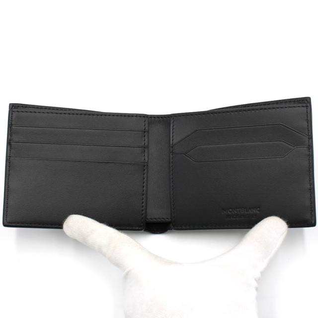 モンブラン MONTBLANC エクストリーム 3.0 ウォレット 財布 二つ折り財布 折りたたみ財布 小銭入れなし WALLET MB131762 財布 使いやすい_3