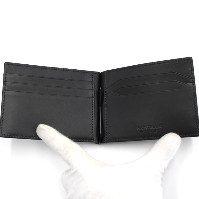モンブラン MONTBLANC エクストリーム 3.0 ウォレット 財布 二つ折り財布 折りたたみ財布 小銭入れなし WALLET MB131765 財布 使いやすい_3