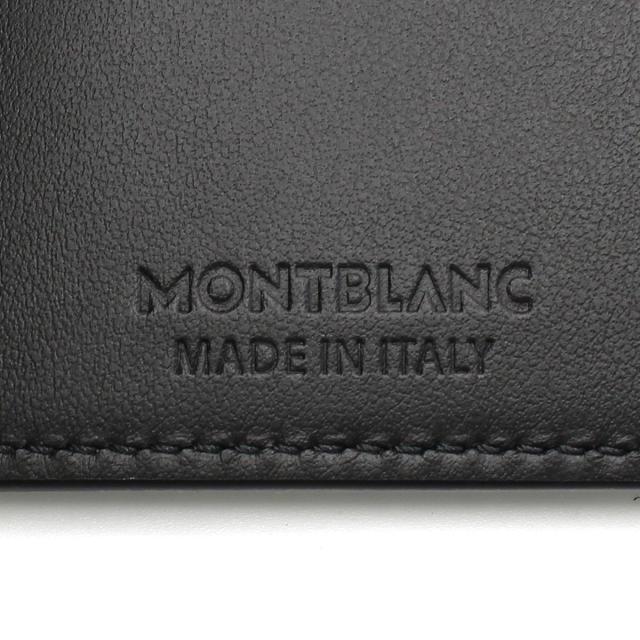 モンブラン MONTBLANC エクストリーム 3.0 ウォレット 財布 二つ折り財布 折りたたみ財布 小銭入れなし WALLET MB131765 財布 使いやすい_5