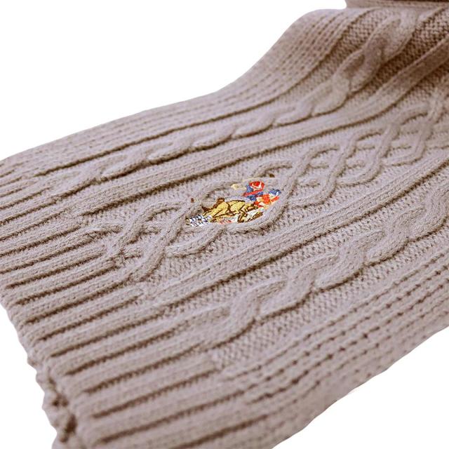 ユーエスポロ アッスン U.S.POLO ASSN マフラー ストール 447463-BEIGE レディース メンズ ベージュ マフラー ブランド 防寒 人気 贈り物