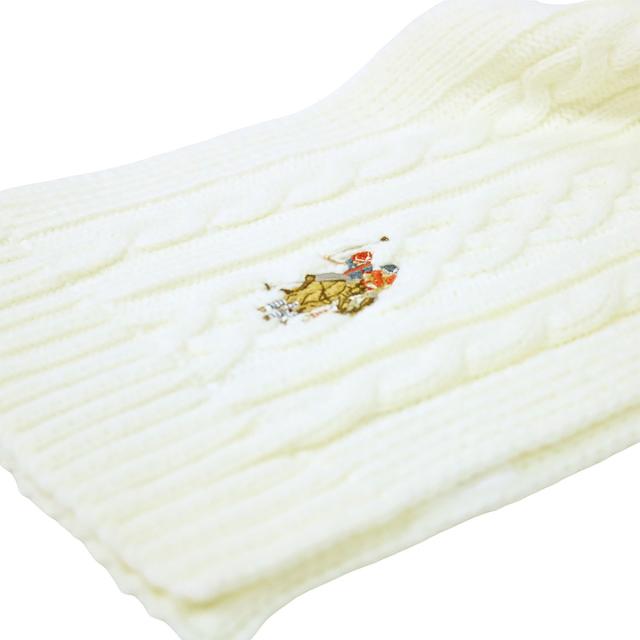ユーエスポロ アッスン U.S.POLO ASSN マフラー ストール 447464-WHITE レディース メンズ ホワイト マフラー ブランド 防寒 人気 贈り物
