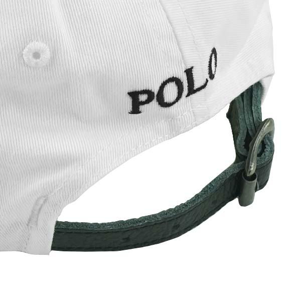 ポロラルフローレン Polo Ralph Lauren キャップ 帽子 BIG PONY CHNO CAP ビックポニー チノキャップ 710673584 003 WHITE ホワイト_2
