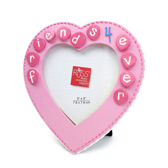 ラス Russ フレームfriend 写真立て Tac ハート ピンク フォトフレーム プレゼント ギフト 誕生日の通販はau Pay マーケット ホワイト リリス