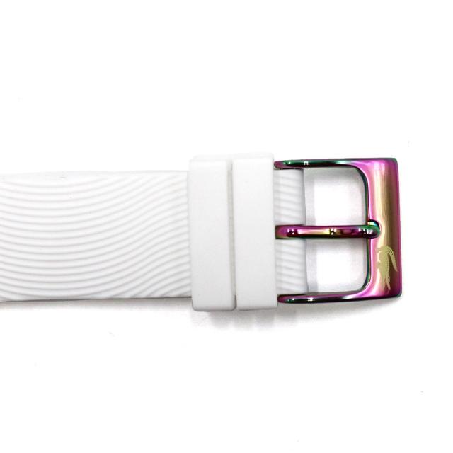 ラコステ LACOSTE 腕時計 FALDA 2001353 クオーツ レディース腕時計 アナログ表示 日常生活防水 時計 ホワイト+虹色 腕時計 時計 ブラン_2