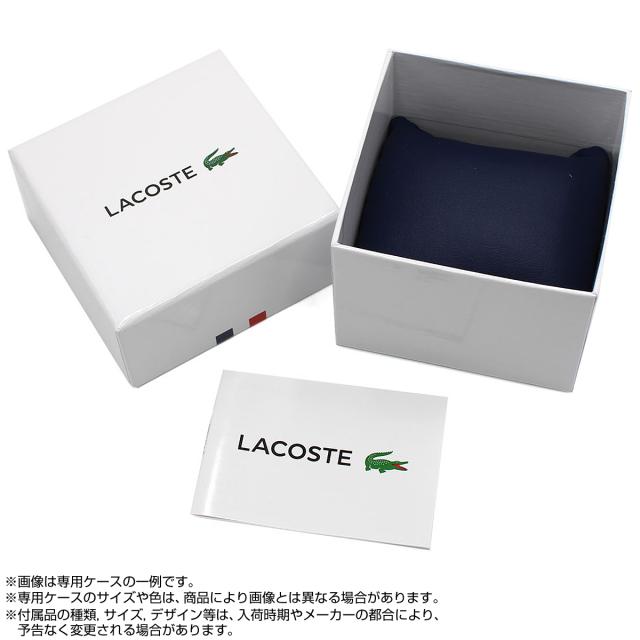 ラコステ LACOSTE 腕時計 FALDA 2001353 クオーツ レディース腕時計 アナログ表示 日常生活防水 時計 ホワイト+虹色 腕時計 時計 ブラン_5